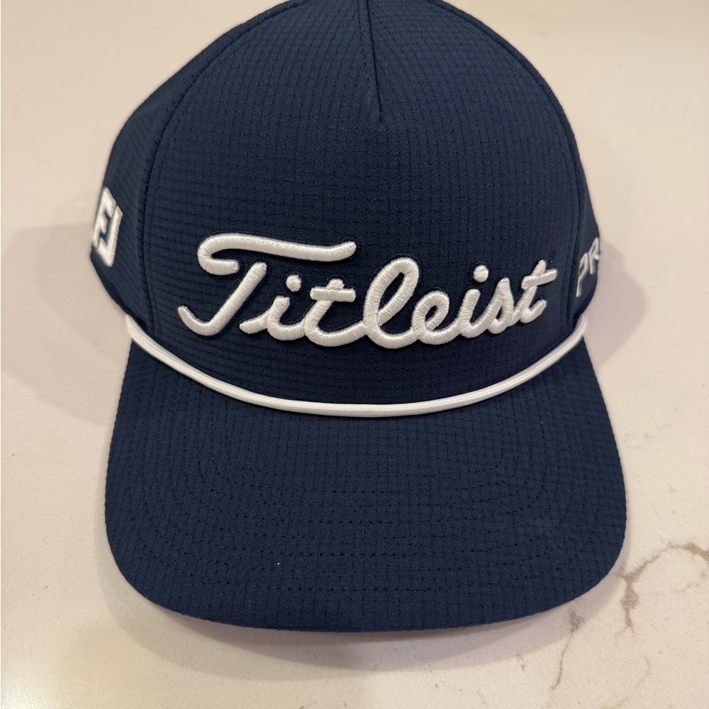 Titleist FJ Navy Blue Cap